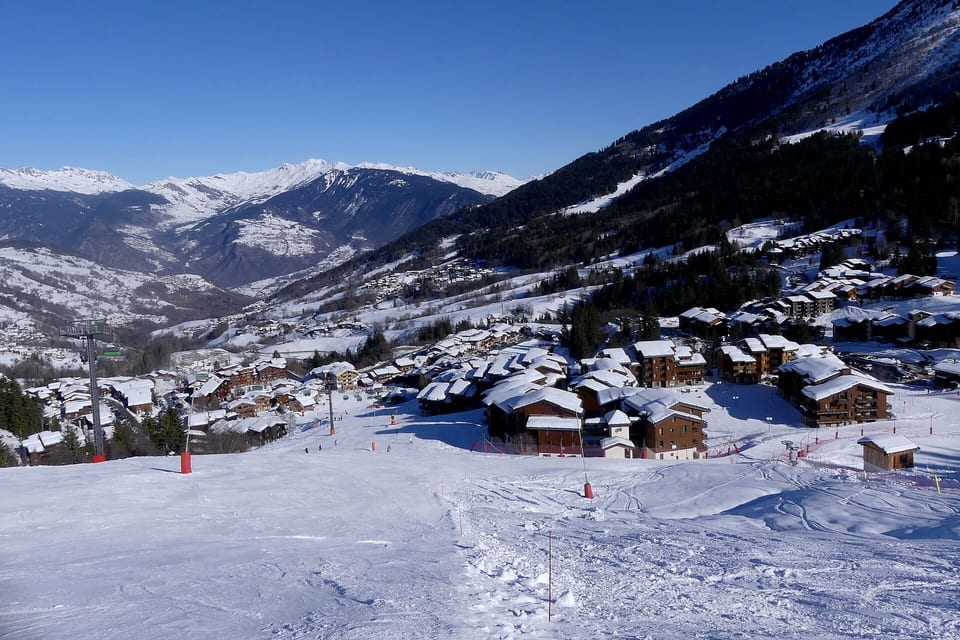 Valmorel — vue de la station